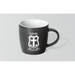 Boston Matt Black Coffee Mug
