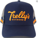 Custom Trucker Hat With Stripes - Custom Promotional Product