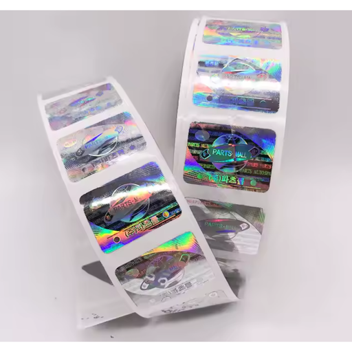 Hologram Label Round Sticker - 5 cm d - Custom Promotional Product