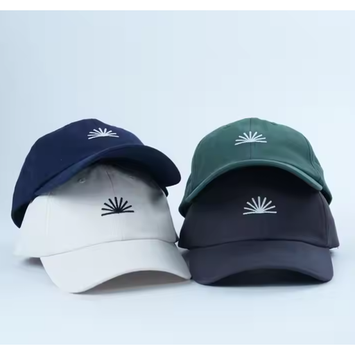 6 Panel Dad Strap back Cap - Custom Promotional Product