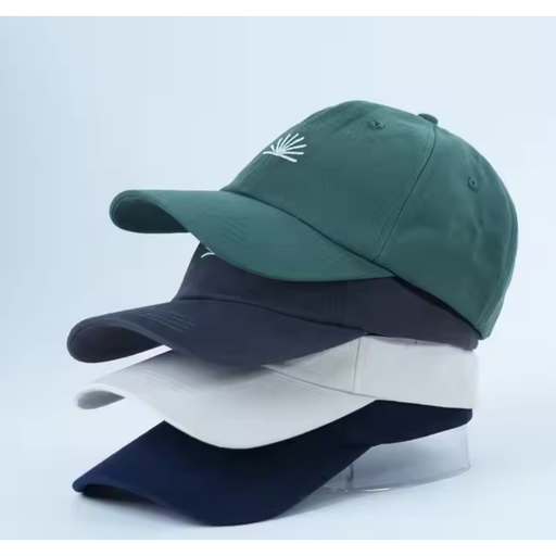 6 Panel Dad Strap back Cap - Custom Promotional Product