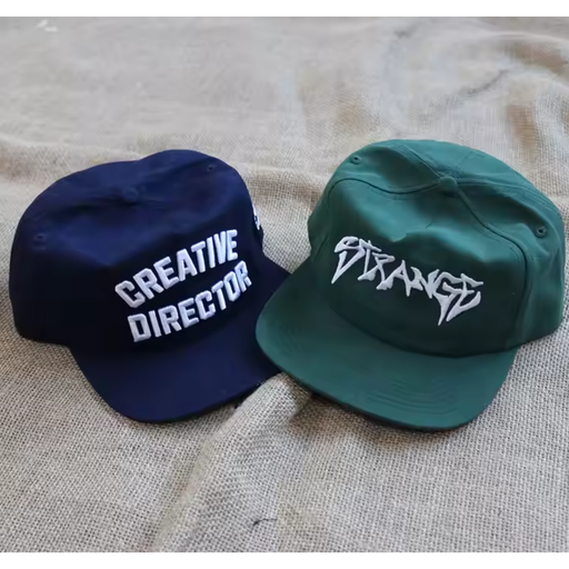 5 Panel Dad Snapback Cap - Custom Promotional Product