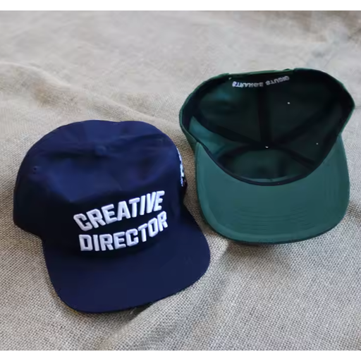 5 Panel Dad Snapback Cap - Custom Promotional Product