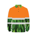 Custom Workwear Shirt - Reflective Tape - Custom Promotional Product