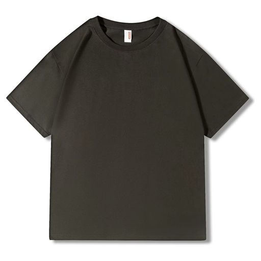 Oversized 250 gsm 100% Cotton T Shirt - Custom Promotional Product