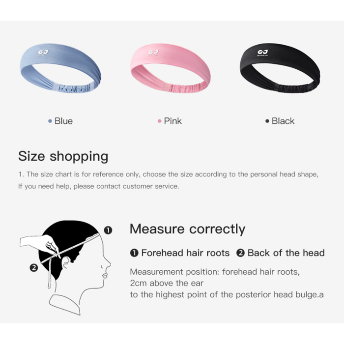 Stretch Headband - Custom Promotional Product