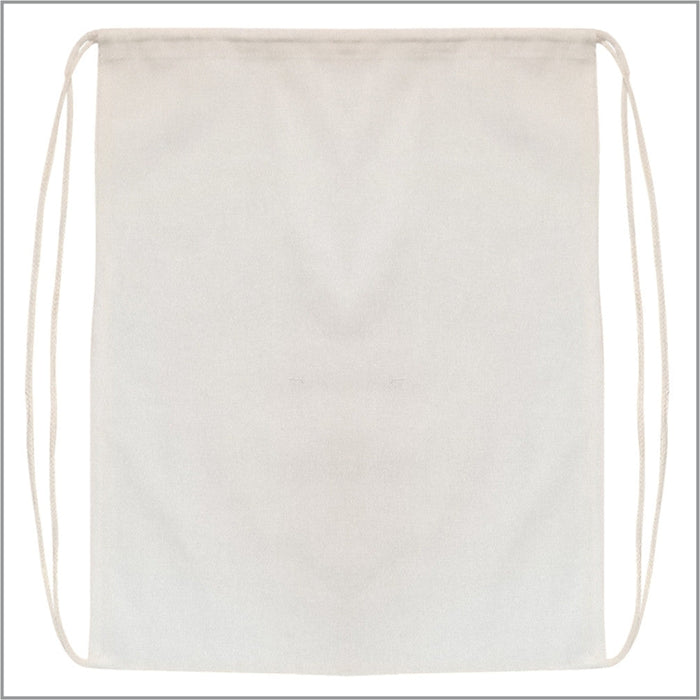 Hampton Drawstring Calico Bag