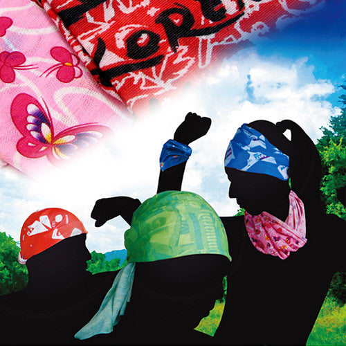 Multi-Purpose Tubular Headwear Buff - Custom Promotional Product