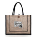 Accent Jute Bag - Custom Promotional Product