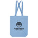 Manly Coloured Tote Bag with Bottom Gusset - Custom Promotional Product
