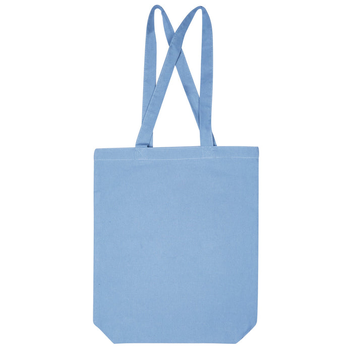 Manly Coloured Tote Bag with Bottom Gusset - Custom Promotional Product