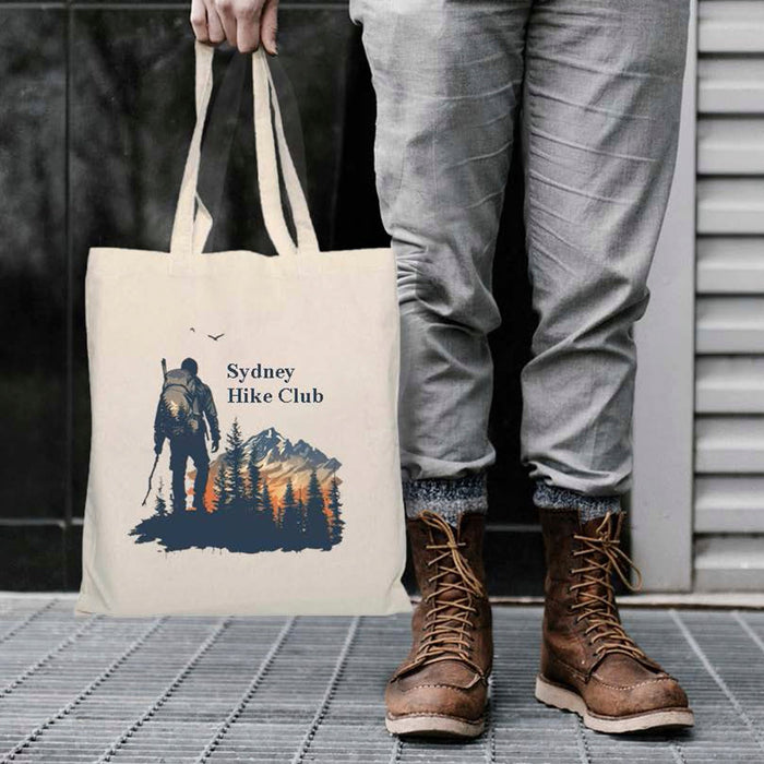 Palm Tote Bag with Bottom Gusset - Custom Promotional Product