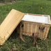Gold Coast Wicker Picnic Cooler Basket