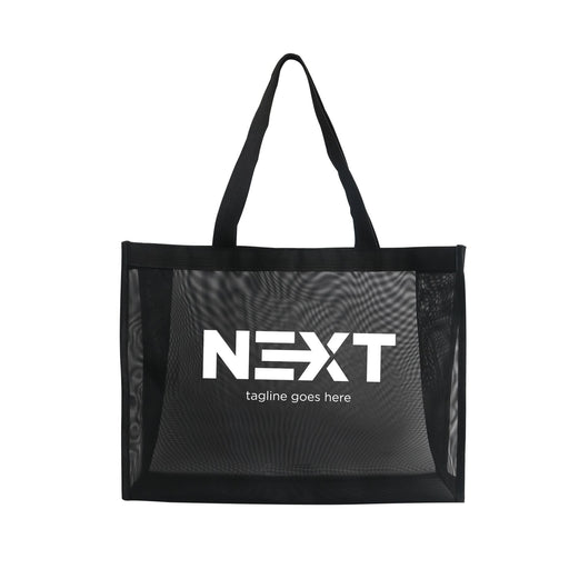 Transparent Mesh Totes Bags - Custom Promotional Product
