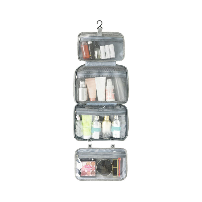 Large Capacity Hanging Toiletry Bag - Custom Promotional Product
