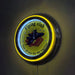 Double Ring Neon Wall Clock - Custom Promotional Product