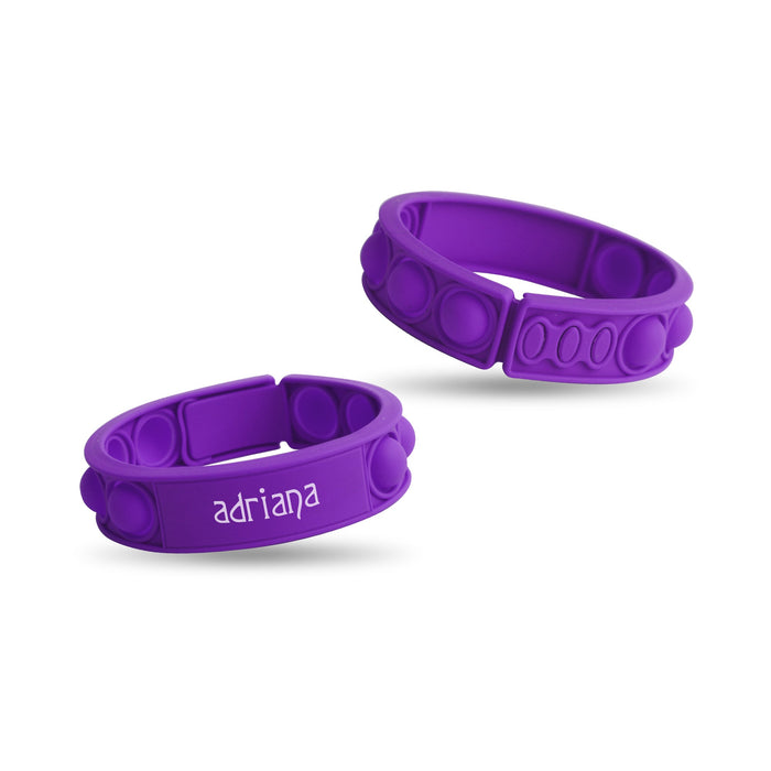Pop Fidget Wristband - Custom Promotional Product