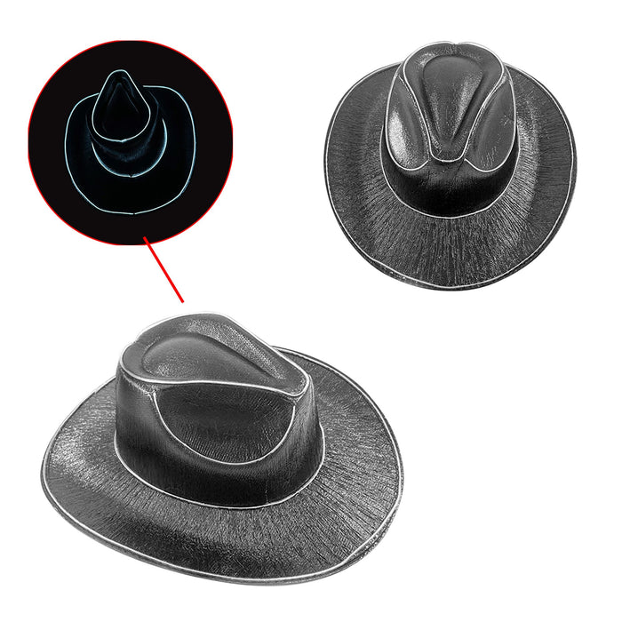 Light Up Cowboy Hats - Custom Promotional Product