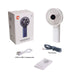 Handheld Power Bank Folding Fan - Custom Promotional Product