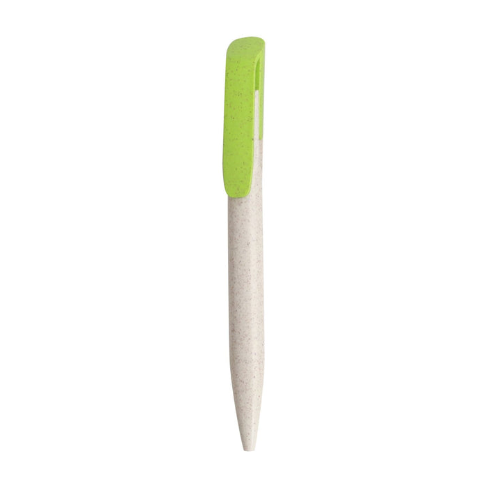 Wheat Straw Click Pen - Custom Promotional Product