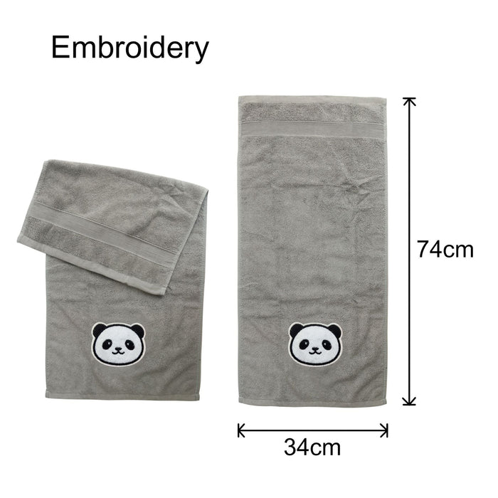 Embroidered Cotton Hand Towel - Custom Promotional Product
