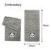 Embroidered Cotton Hand Towel - Custom Promotional Product