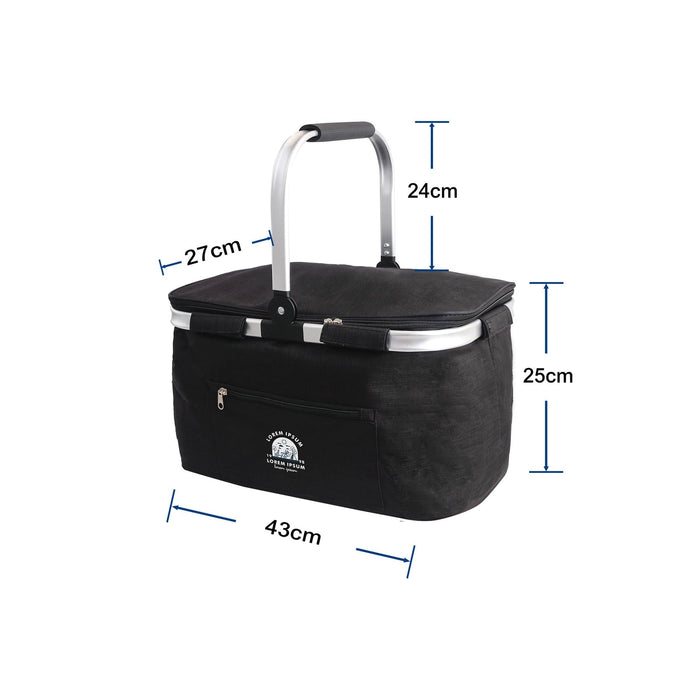 Picnic Cooler Basket - Custom Promotional Product