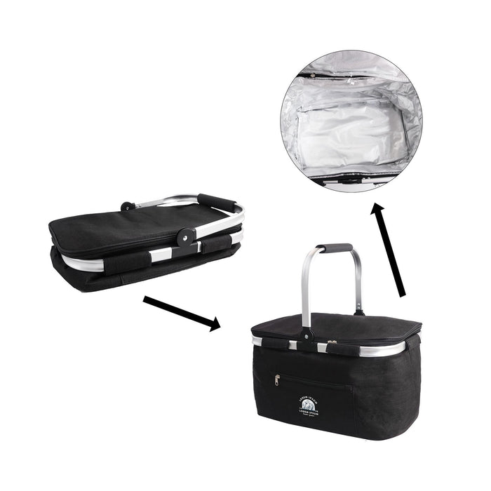 Picnic Cooler Basket - Custom Promotional Product