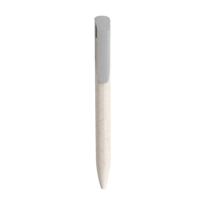 Wheat Straw Click Pen - Custom Promotional Product