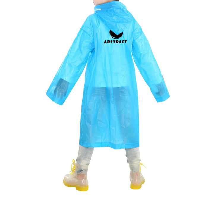 Kids EVA Reusable Raincoat - Custom Promotional Product