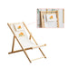Wooden Beach Deck Chair - Custom Promotional Product