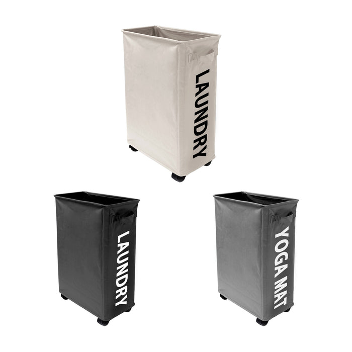 Laundry Basket With Wheels - Custom Promotional Product