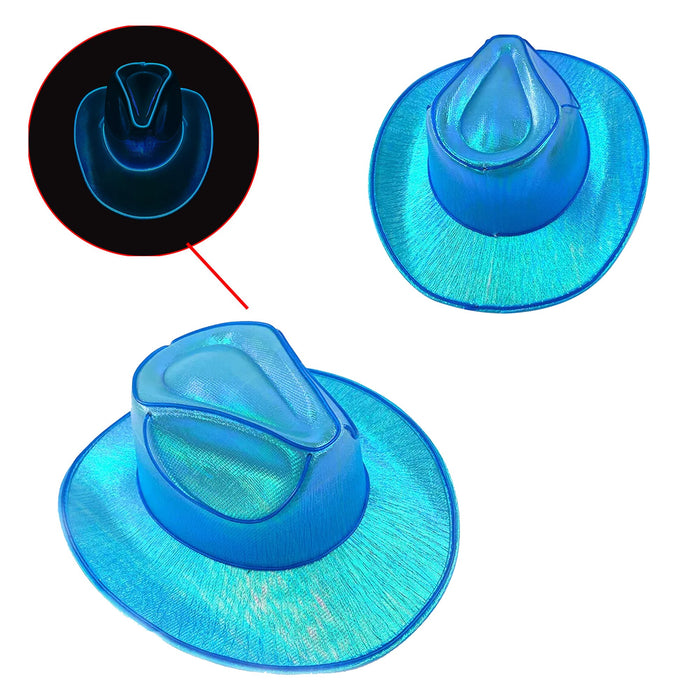 Light Up Cowboy Hats - Custom Promotional Product