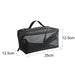 Large Capacity Nylon Mesh Cosmetic Bag - Custom Promotional Product