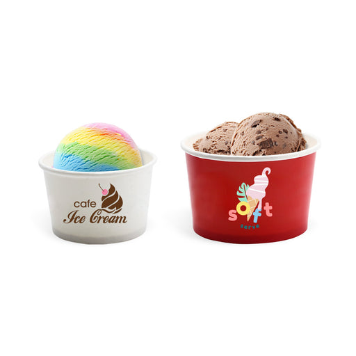 Custom Gelato Cups - Small - Custom Promotional Product