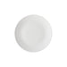 White Basics Coupe Side Plate 19cm - Custom Promotional Product