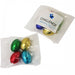 Mini Solid Easter Eggs in Bag x4 Eggs - Custom Promotional Product