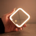 Glow Compact Mirror with LED - Custom Promotional Product