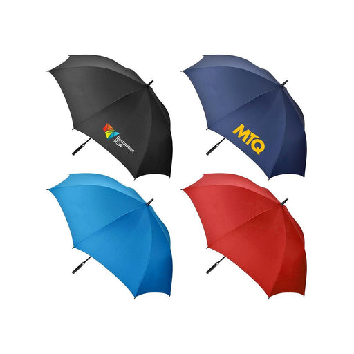 Promo 30" Auto Golf Umbrella - Custom Promotional Product