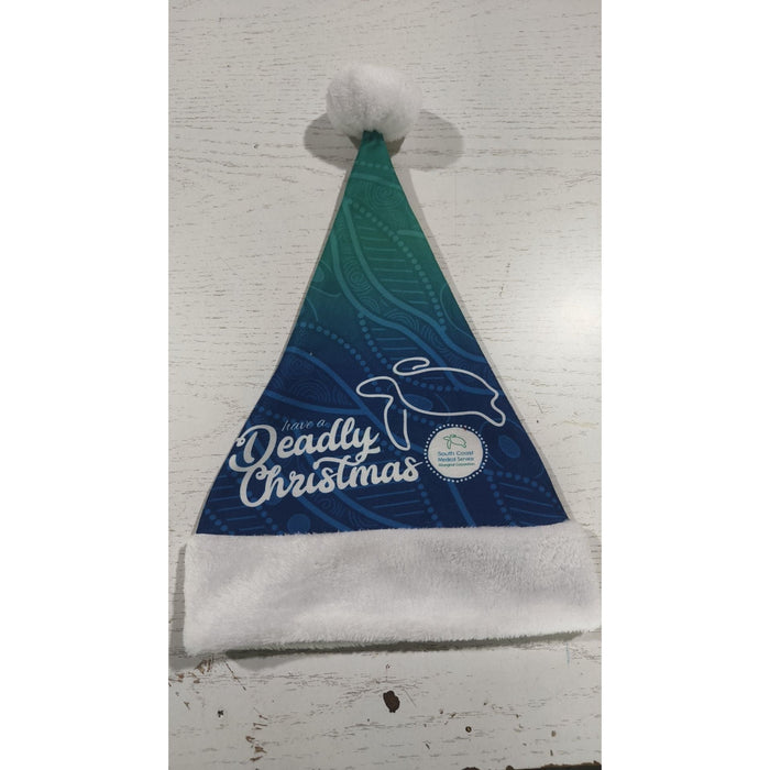 Full Colour Santa Hat - Custom Promotional Product
