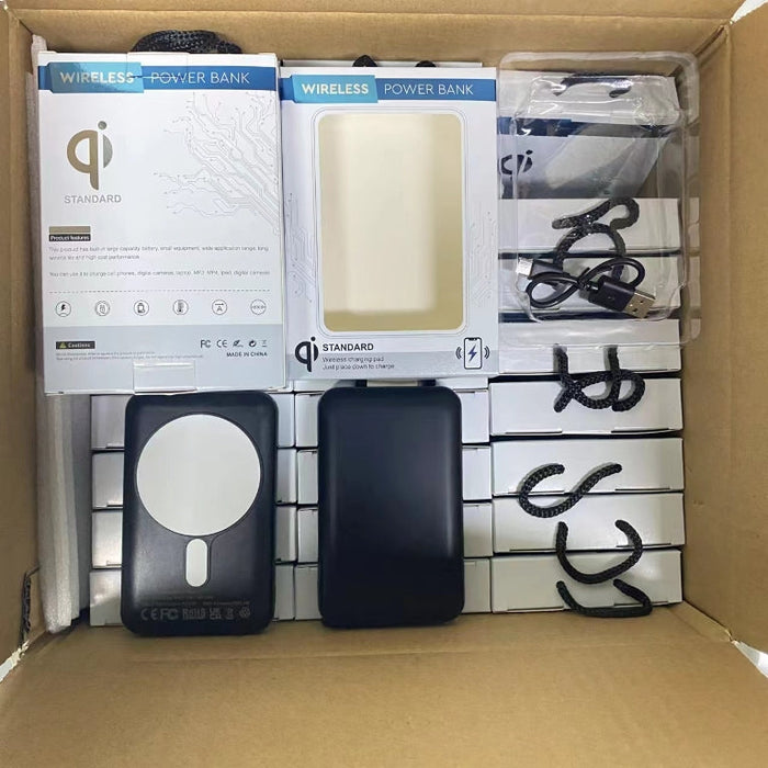 Wireless Magsafe 10000 mAh Power Bank - Custom Promotional Product
