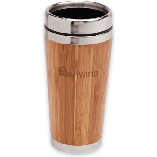 Bamboo Travel Mug