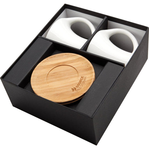 Carmel Mug & Saucer Set