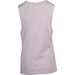 Ladies 160gsm 100% combed cotton sleeveless tee