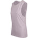 Ladies 160gsm 100% combed cotton sleeveless tee